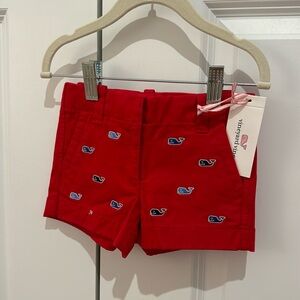 Vineyard vines girls 2t shorts